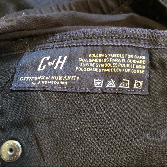 Citizens of Humanity skinny maternity jeans size 30 - Picture 3 of 5